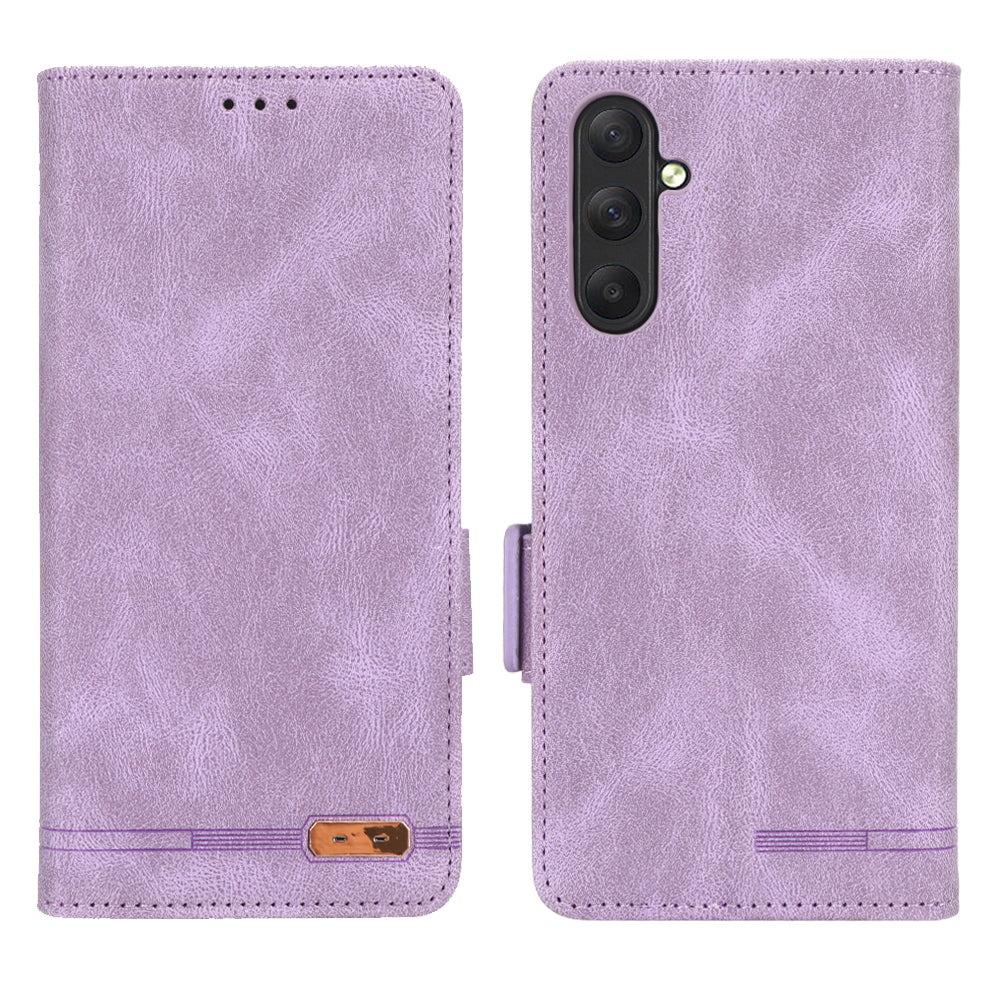 For Samsung Galaxy M54 5G / F54 5G Wallet Phone Case Hardware Decor PU Leather Cover with Stand For Samsung Galaxy M54 5G / F54 5G Wallet Phone Case Hardware Decor PU Leather Cover with Stand